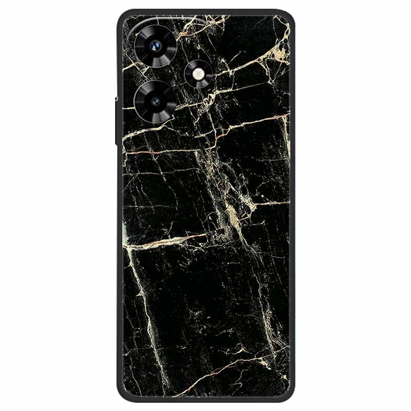 Чехол для Infinix Hot 30 X6831 Крутой Мультяшный Мягкий Силиконовый TPU Чехлы для Infinix Hot 30 Чехлы Hot30 6.78" 2023 Телефон Черный Funda
