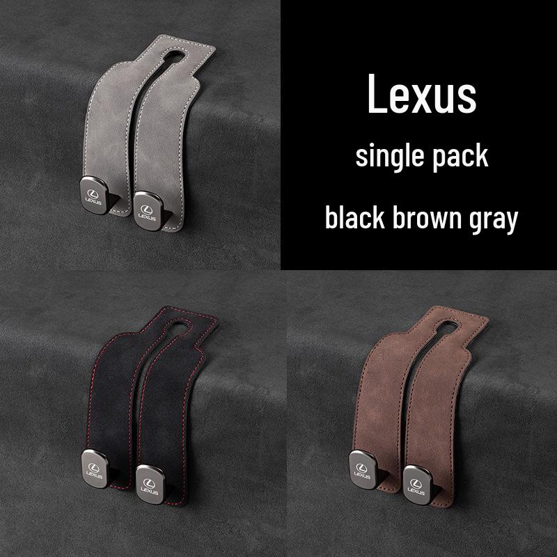 Замшевые крючки для телефона и хранения на заднем сиденье