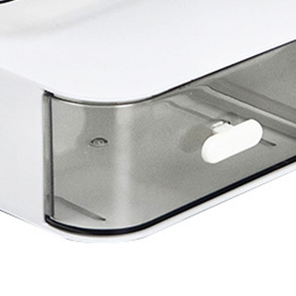 Pegboard Desktop Simple Multifunctional Plastic Storage Rack with Drawers for Stationery Headbands