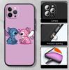 MH29 Мультяшный Стич Чехол для Samsung Note 20 10 S25 Plus Ultra Lite FE A51 A52 A53 A71 A72 A73 M20 M30 M21 M31 M51 A11 A70 A56 A26