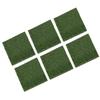 Chicken Nesting Pads Liner PE Anti Egg Sliding Eco Friendly Multifunctional Chicken Coop Artificial Grass Mat for Farm