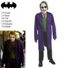 Popular Joker Cosplay Costume For Halloween And Anime Conventions