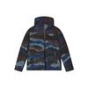 Striped Logo Printed Hooded Casual Down Jacket Men Jackets F11M348905F-ZA