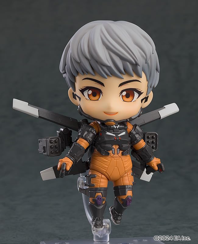 Нендороид Apex Legends TM Валькирия Пластиковая окрашенная подвижная фигурка Немасштабная