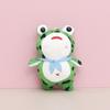 Frog Little Cute Keychain Cartoon Kids Backpack Hanging Ornament Gift Birthday