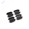Car Door Outside Handles Door Bowls Sticker Cover Trim For Mitsubishi Pajero V97 V93 V80 Montero Limited 2009 -  Accessories