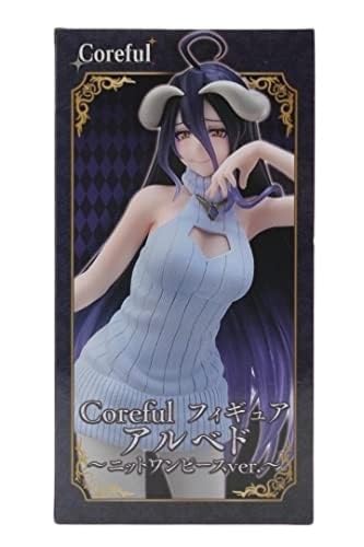TAITO Overlord IV Coreful Figure Albedo Knit One Piece ver.