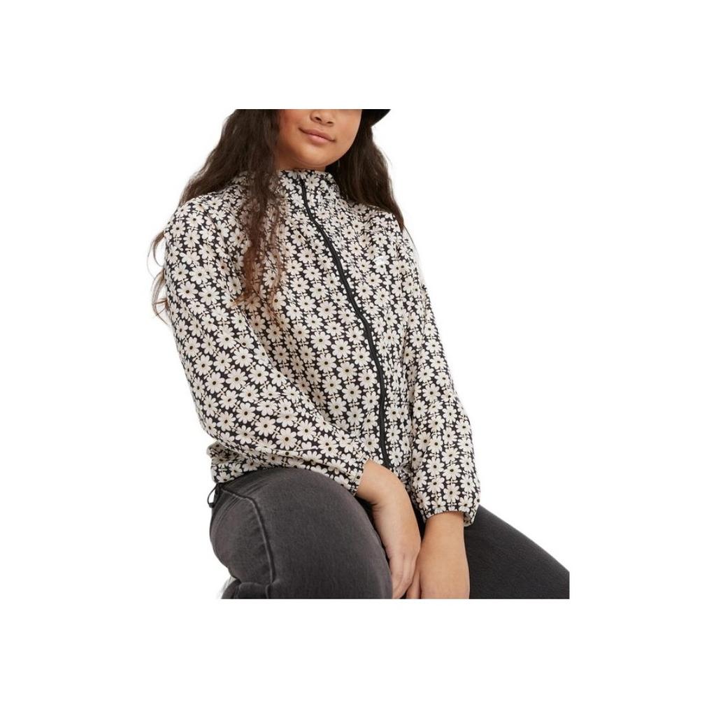 Levis Легкая повседневная куртка с капюшоном свободного кроя с цветочным принтом по всей поверхности Женская куртка Многоцветный 24591-0003