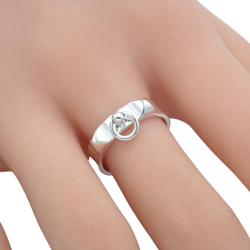 HERMES  H115607B #16(JP Size)  ring Silver925 mens