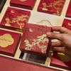 Zhaoran 2025 Подарочная корзина с двуслойными круглыми лунными пряниками к Празднику середины осени