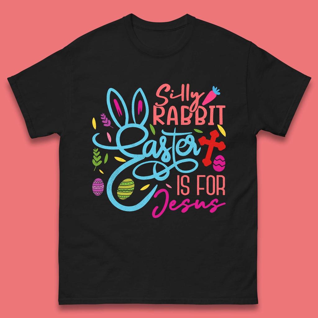 Silly Rabbit Easter Mens T-Shirt Womens Tops Tees