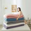 New Antibacterial Anti-mites Knitted Summer Quilt Soft and Comfortable Air Conditioner Cool Adult Thin Quilt