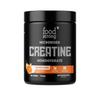 Foodstrong Микронизированный креатин моногидрат порошок (60 порций) | 3 г креатина для силы мышц, мощности, выносливости и спортивной производительности