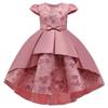 Girls' European & American Flower Princess Dress for Weddings & Performances