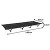 Helinox Раскладушка для кемпинга Light Cot Black 1822163BK