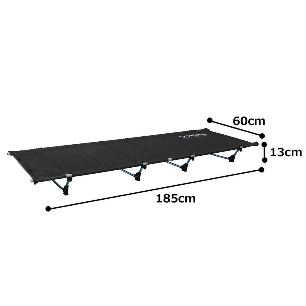 Helinox Раскладушка для кемпинга Light Cot Black 1822163BK