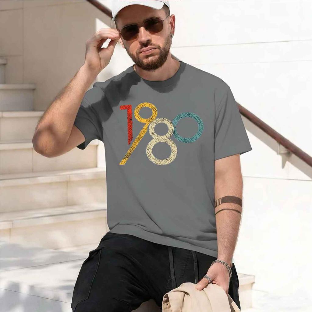 Unisexs Vintage Year Cl TShirt Best Birthday Gift Summer Year Cl Edition Custom Printed TShirt New Model Unisexs