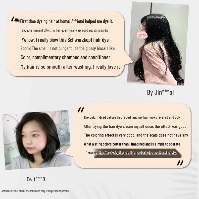 Schwarzkopf Yiran Botanic Hair Dye Cream