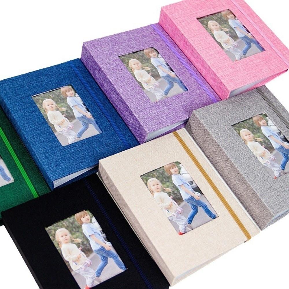 Laminated Scrapbook Album Large Capacity Slip-in Picture Albums New Photo Storage  Photo Collection