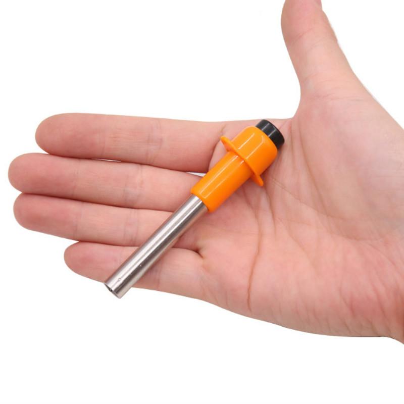1PCS Outdoor Extended Flame Thrower Electronic Igniter Lighting Tool Portable Fishing Camping Hiking Cooking Lighter