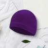 Warm Beanie for Men Women Cuffed Thick Fleece Winter Hat Elastic Skull Cap