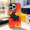 S-Сатанинская Адская Пентаграмма Чехол для Телефона Для iPhone 17,16,15,14,13,12,11,Pro,XS,Max,Plus,Mini,SE4,E IMD Матовый Черный