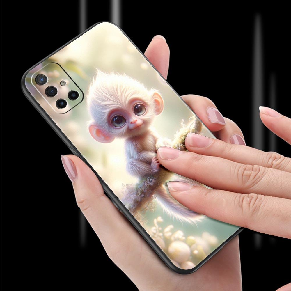 Phone Case For Oneplus 13R 13 12 10T 11 R10 Nord N100 N200 N10 9 9R CE 2 3 Z Pro Lite 5G Soft TPU Cover Monkey And Banana Capas