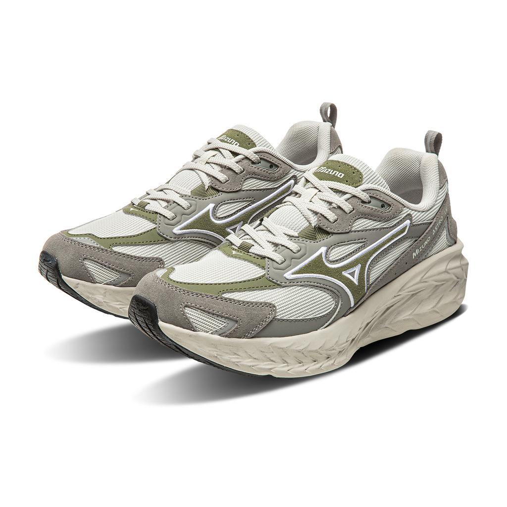 Mizuno Низкие Беговые Кроссовки Унисекс Серебристая Береза D1GH252105