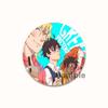Броши-монеты японского аниме для женщин, милый значок манги, рюкзак, бижутерия, аксессуары, памятные подарки для фанатов