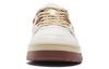 Li Ning 001 BTC 001 BTC Низкие кеды для скейтборда Мужские Бело-коричневые AGCS103-5