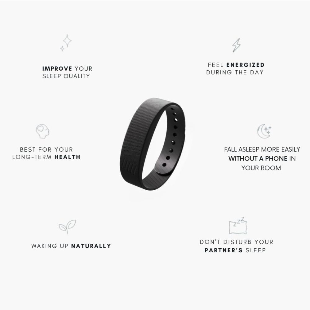 Adjustable Alarm Clock Watch LED Digital Fitness Wristbands Fashion Vibrating Alarm for Students