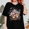 Toy Story Buzz Ghost Boo Haw Halloween Black Tshirt