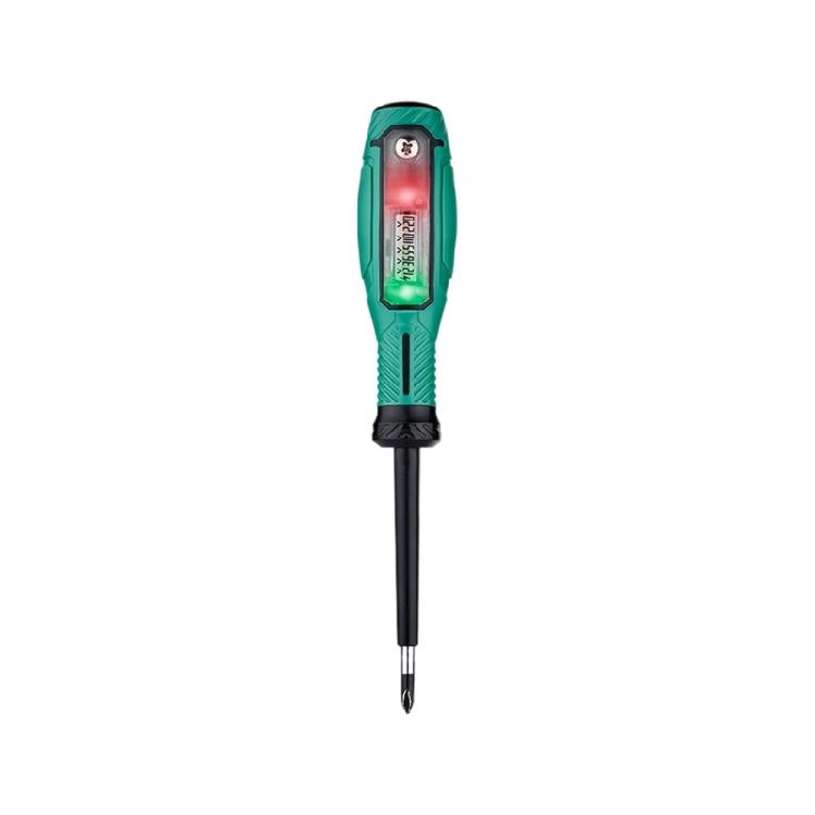 Electrician Voltage Tester Feature Audible Alerts Twin Color Light Warning None Contact Detection Magnetic Tip Included
