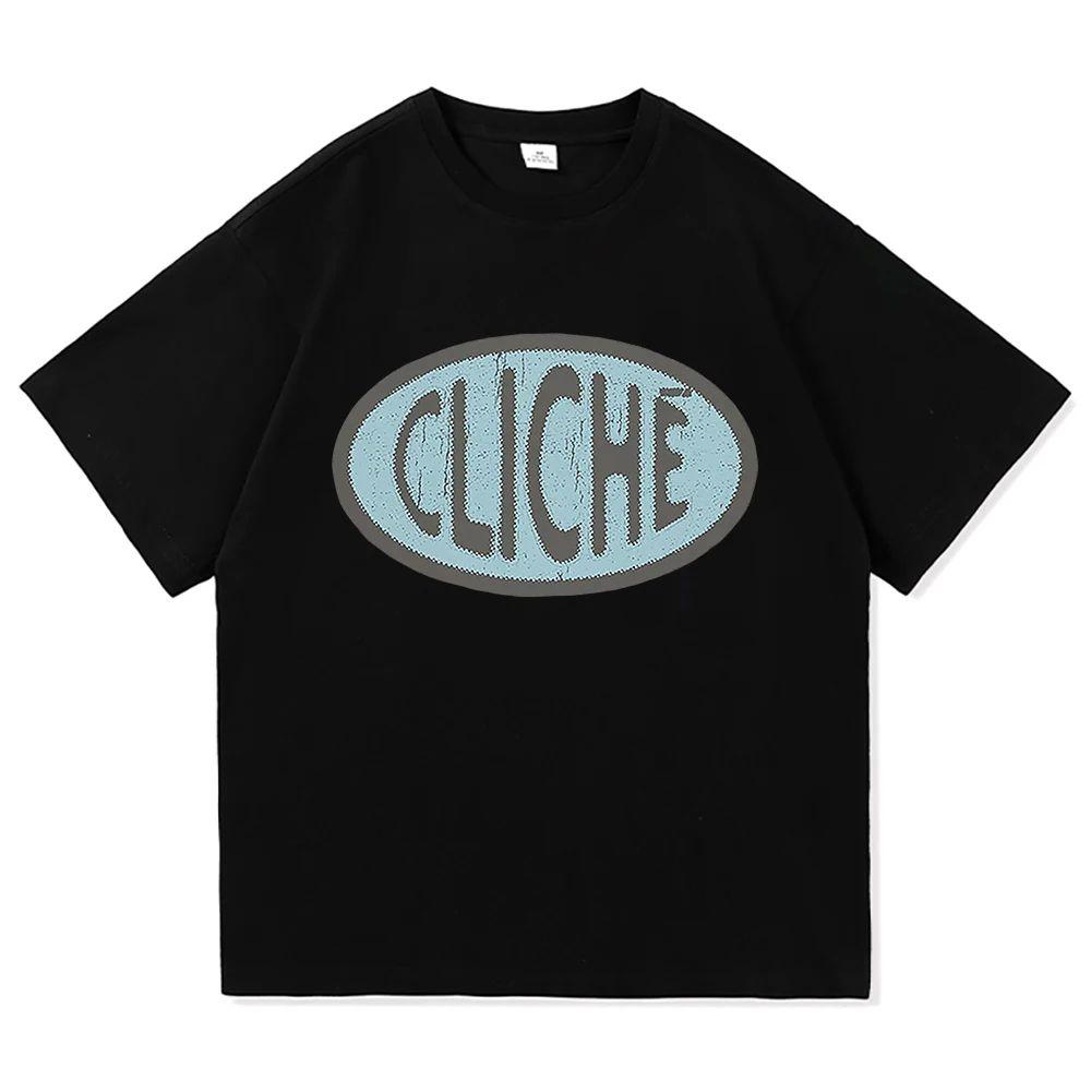 Одежда с Харадзюку, футболка Mgk Lost Americana Album 2025, песня, клише, ретро, высококачественная одежда, винтажные хлопковые футболки