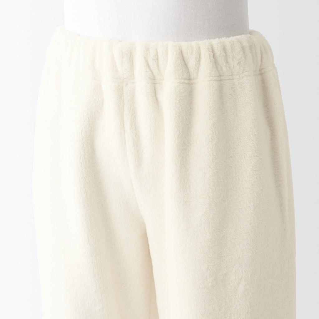 MUJI Одеяло, вызывающее статическое электричество S Женское не электризуется, Пижама, Женское, FD1I9A4A, Слоновая кость, Женское