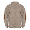 Spring And Autumn Mens Standing Collar Sweatshirt Is Outdoor Casual Sweaters Tops