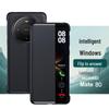 Zhiloni Умный чехол-книжка из кожи для Huawei Mate 80/Pro