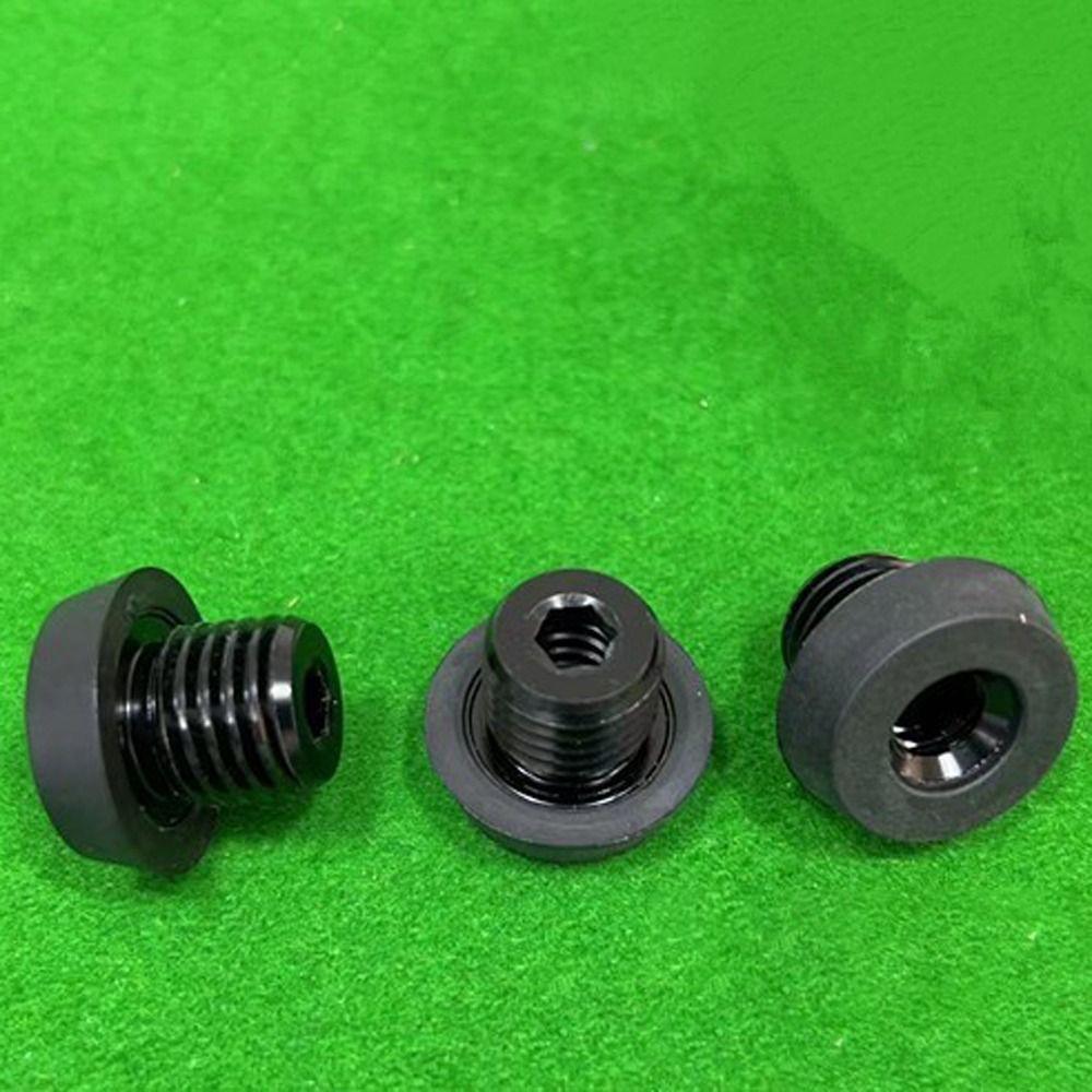 Защитный чехол для клюшки, чехол для бильярдного кия, бампер, задняя заглушка для бильярдного винта, нижняя заглушка для бильярдного кия