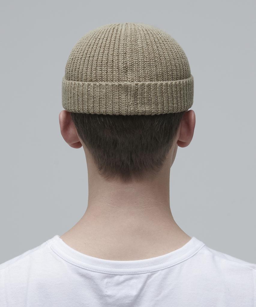 MUSINSA STANDARD Knit Watch Cap [Beige]