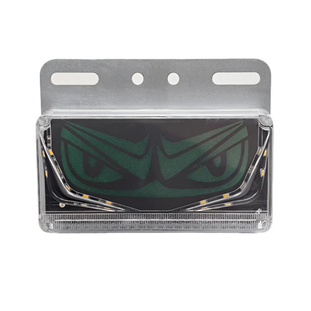 For Truck Aesthetics 24V Truck LED Lights Waterproof Truck Marker Lights Robust Waterproof Housing For Low-light Conditions