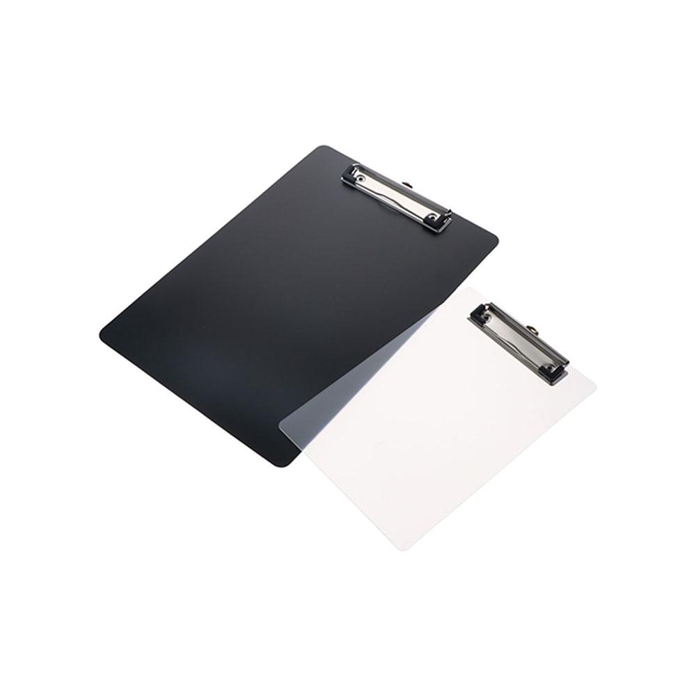 With Low Profile Gold Clip A4 Paper Organizer Writing Sheet Pad File Folder Board Clamp  Menu Data