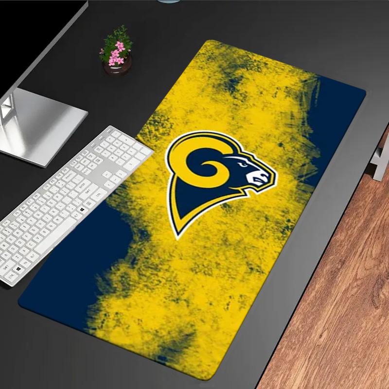 Los Angeles Football Team Mouse pad Mouse pad, Gaming Mouse Pad, keyboard pad, Desk Decor for computer notebook Fan Gift Birthday Gift
