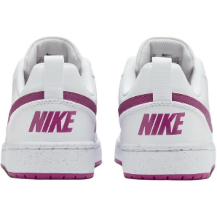 (GS) Nike Court Borough Low Recraft 'White Hot Fuchsia' Kids' DV5456-121
