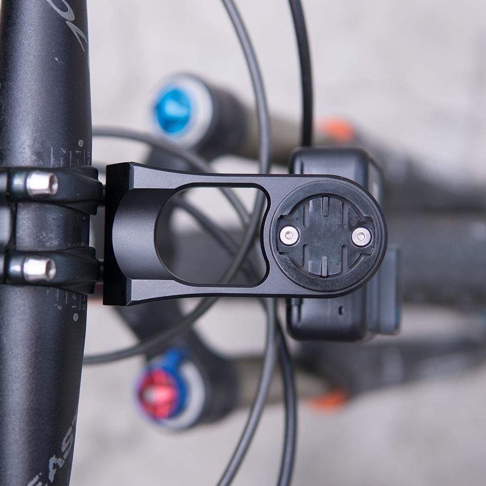 ZTTO Велосипедные запчасти MTB Шоссейный велосипед Крепление для велокомпьютера Держатель Крепление на руль Вынос руля Для GARMIN Для CATEYE Для GoPro