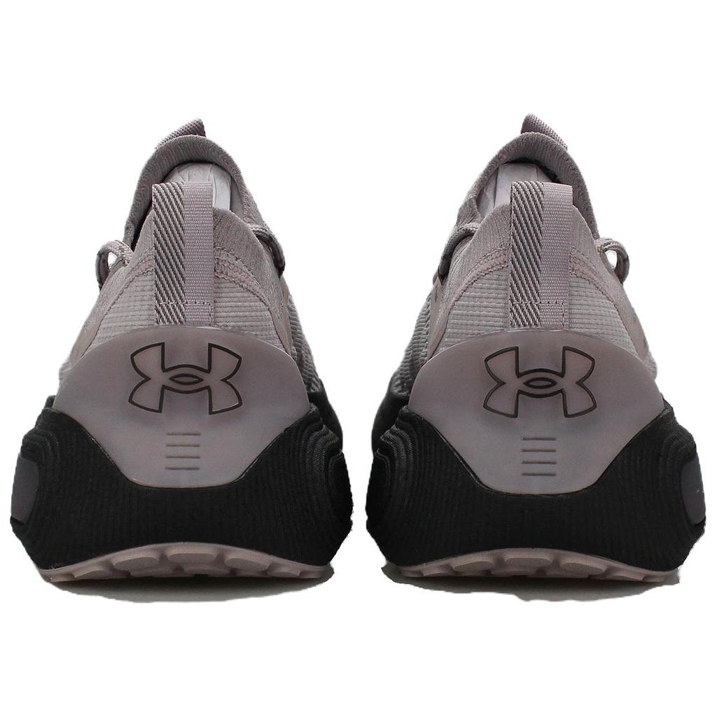Under Armour Phantom 4 Abrasion Resistant Low top Casual Shoes Men's Gray Purple 3027593-103
