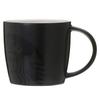 STARBUCKS Starbucks Черная кружка, 355 мл, Керамика, Матовый черный, Кофе, Логотип, Богиня, Русалка, Сирена, Простой, Изысканный, Подарок на день рождения