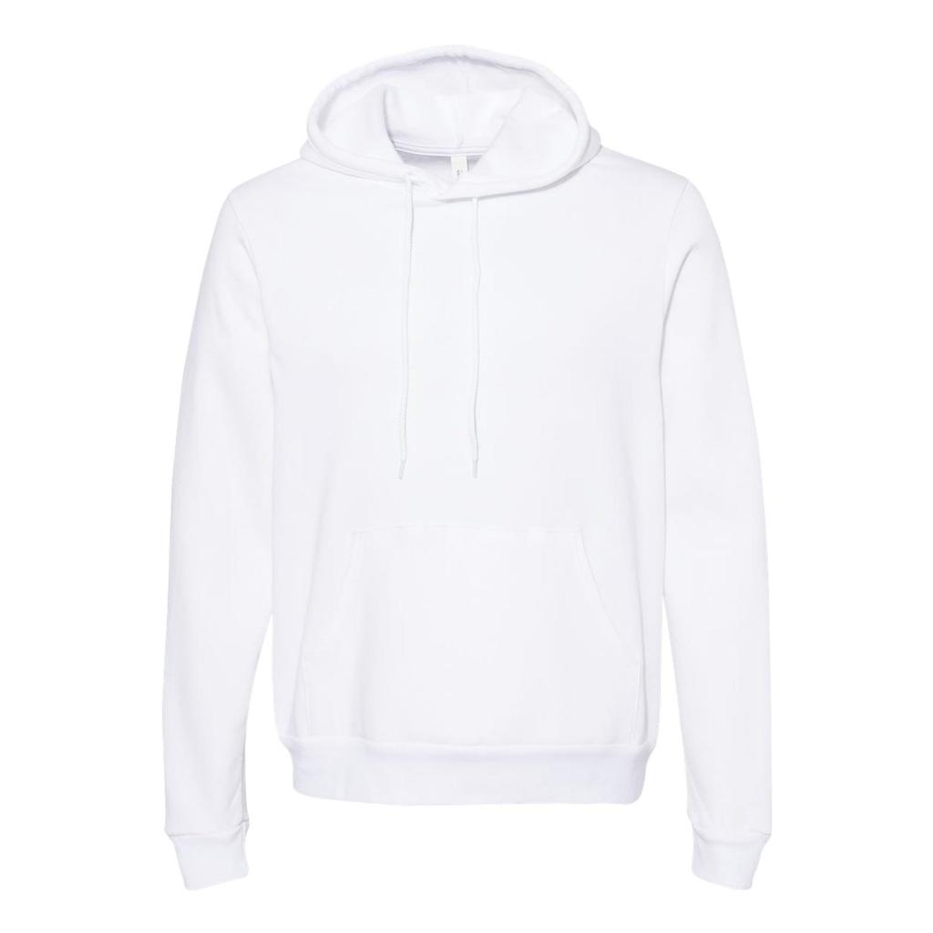Canvas Unisex Pullover Hooded Sweatshirt / Hoodie
