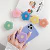 Foldable Phone Grip Tok Flower Cellphone Stand Holder Mobile Griptoks Mini Replicate Finger Ring for Girl Women Kickstand