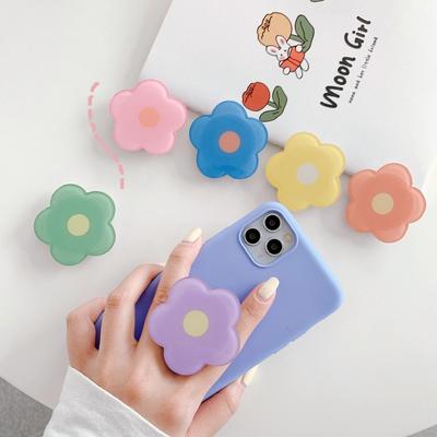 Складная подставка для телефона Tok Flower, держатель для мобильного телефона, мобильная подставка Griptoks Mini, реплика кольца для девочек и женщин
