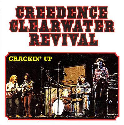 CD CREEDENCE CLEARWATER REVIVAL - Crackin' Up TGPCD119 The Genuine Pig 1990 Италия Рок Б/У